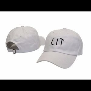 “It’s Littyyyyyy B***ch” White Baseball Cap